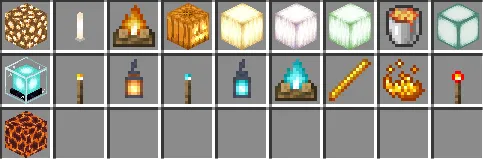 Dinamik yoritish — Minecraft mod, rasm 1