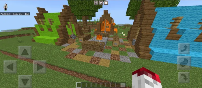 Sharky qo'shimcha tuzilmalari — Minecraft mod, rasm 2