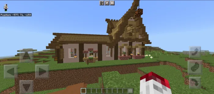 Sharky qo'shimcha tuzilmalari — Minecraft mod, rasm 3