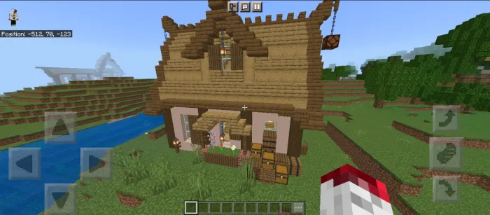 Sharky qo'shimcha tuzilmalari — Minecraft mod, rasm 4