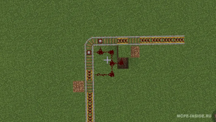 Tezroq vagonetkalar — Minecraft mod, rasm 2