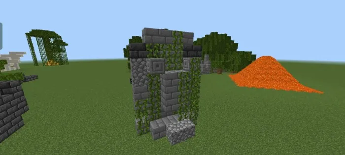 Ko'proq tuzilmalar — Minecraft mod, rasm 1