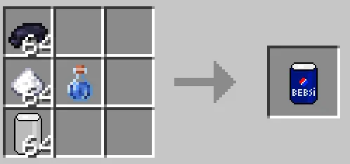 Yasaladigan ichimliklar — Minecraft mod, rasm 2