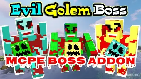 Yovuz boss-golem