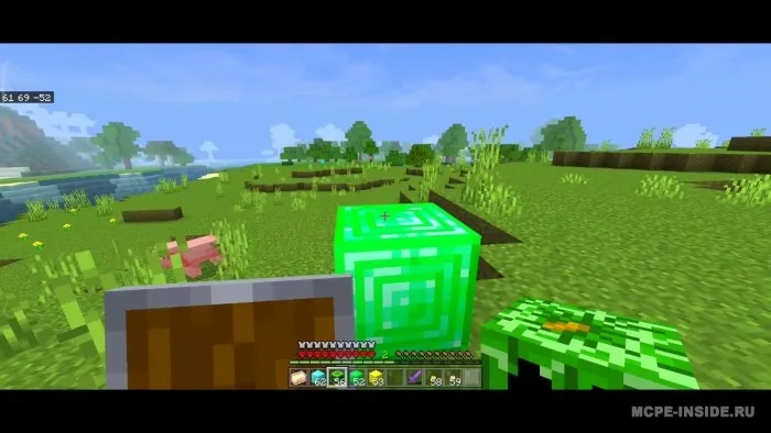 Yovuz boss-golem — Minecraft mod, rasm 3
