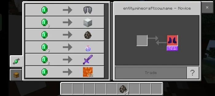 Minecraft, lekin sigir - bu mega mob — Minecraft mod, rasm 2