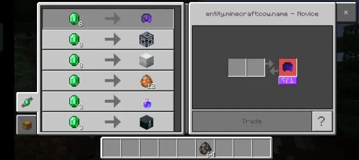 Minecraft, lekin sigir - bu mega mob — Minecraft mod, rasm 3