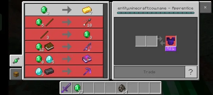 Minecraft, lekin sigir - bu mega mob — Minecraft mod, rasm 4