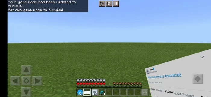 #Bekor qilish — Minecraft mod, rasm 2