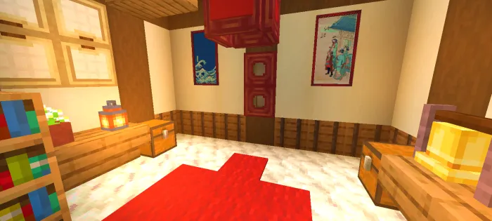 Yapon rasmlari kolleksiyasi — Minecraft mod, rasm 2