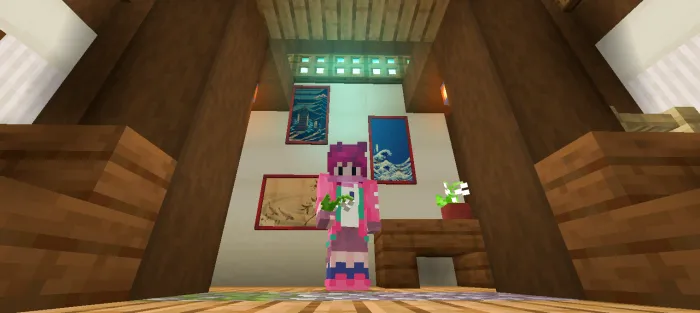 Yapon rasmlari kolleksiyasi — Minecraft mod, rasm 3