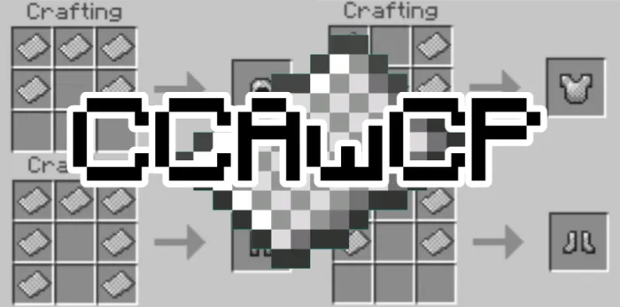 Yasaladigan zanjirsovut — Minecraft mod, rasm 1