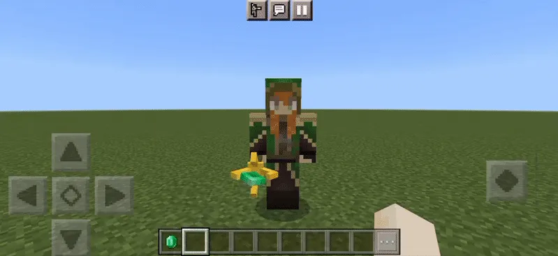 Elf Jonya — Minecraft mod, rasm 4