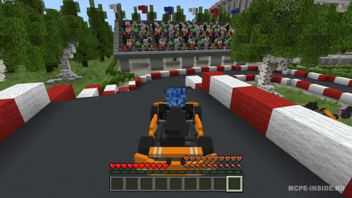 Karting — Minecraft mod, rasm 1