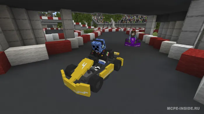Karting — Minecraft mod, rasm 2