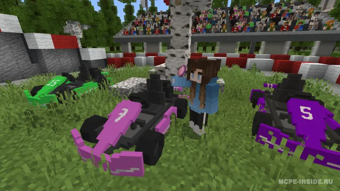 Karting — Minecraft mod, rasm 3