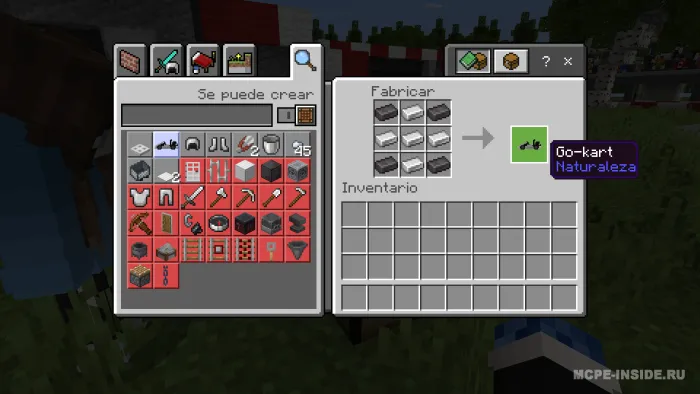 Karting — Minecraft mod, rasm 4
