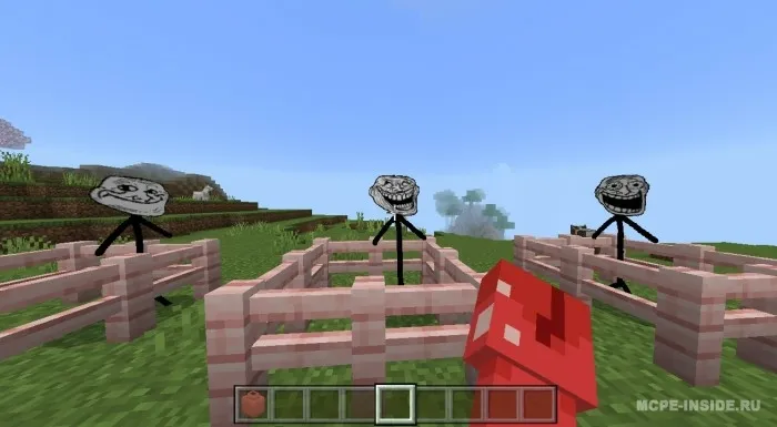 Trolling, lekin yaxshiroq! — Minecraft mod, rasm 2