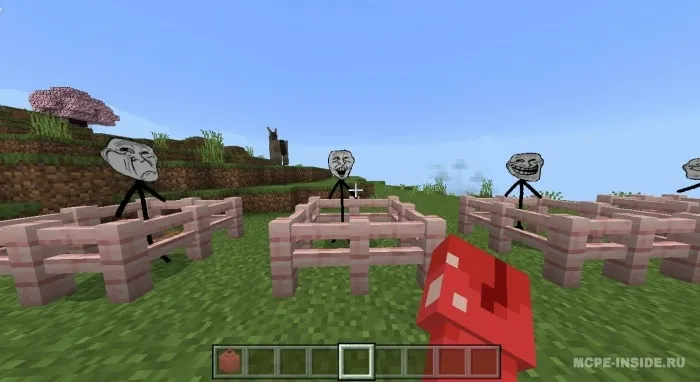 Trolling, lekin yaxshiroq! — Minecraft mod, rasm 3