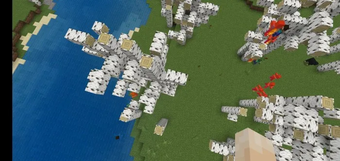 Herobrine — Minecraft mod, rasm 1