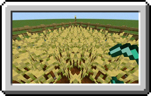 Oddiy o'roqlar — Minecraft mod, rasm 1