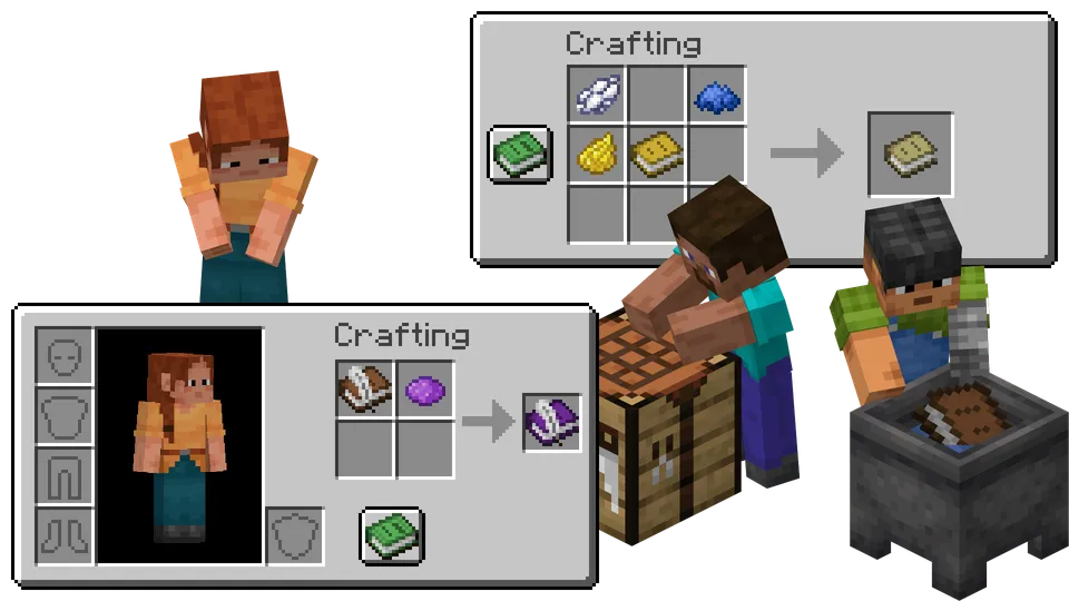 Colorful Books — Minecraft mod, rasm 2