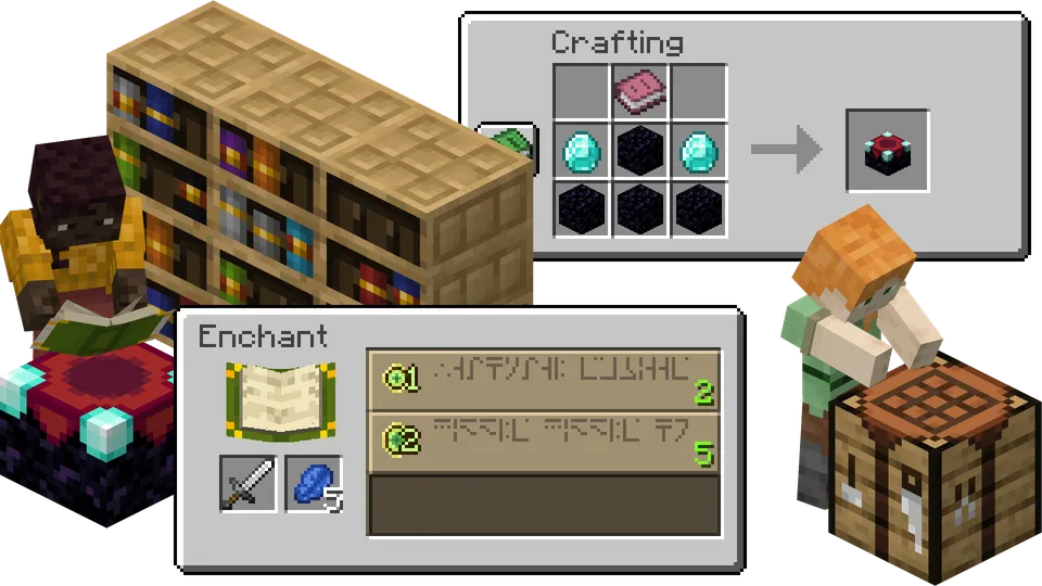 Colorful Books — Minecraft mod, rasm 3