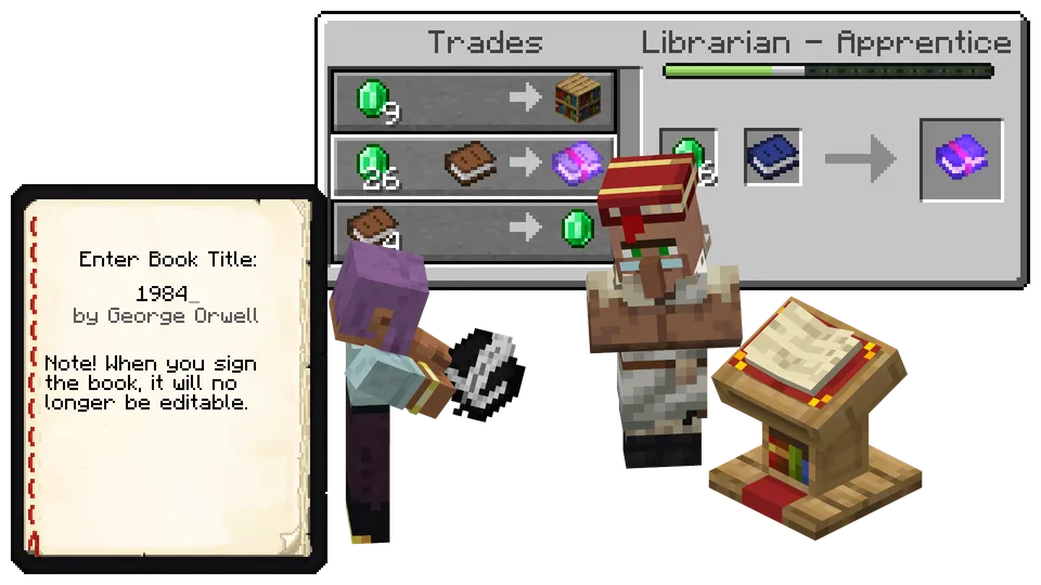 Colorful Books — Minecraft mod, rasm 4