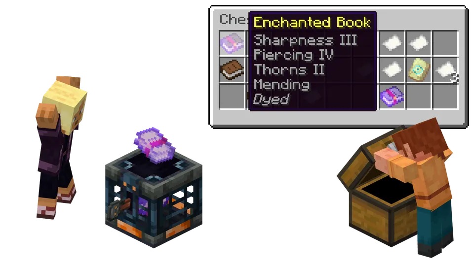 Colorful Books — Minecraft mod, rasm 5