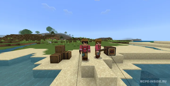 Musiqa disklarini tutish — Minecraft mod, rasm 1