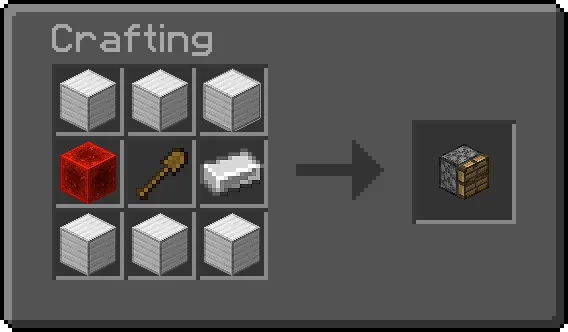 Blok buzuvchi — Minecraft mod, rasm 3