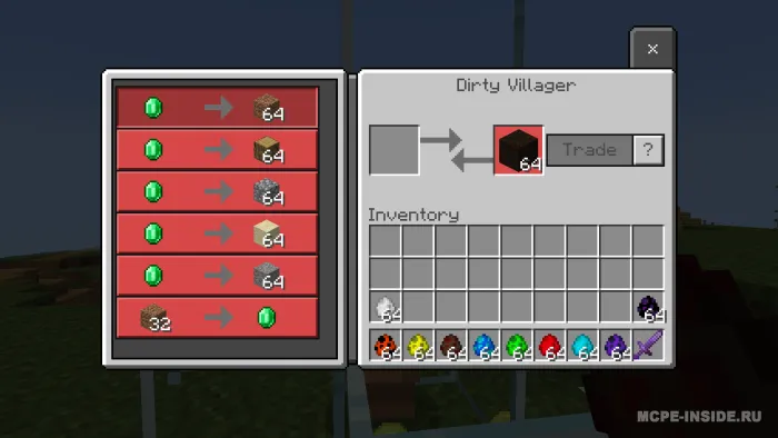Minecraft, lekin siz aholini yarata olasiz — Minecraft mod, rasm 2