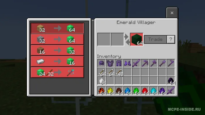 Minecraft, lekin siz aholini yarata olasiz — Minecraft mod, rasm 4