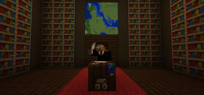 Craig kosmetikasi — Minecraft mod, rasm 3