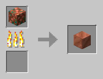 Xom bloklarni eritish — Minecraft mod, rasm 2