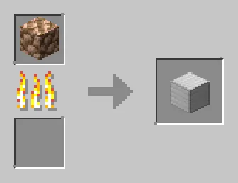 Xom bloklarni eritish — Minecraft mod, rasm 3