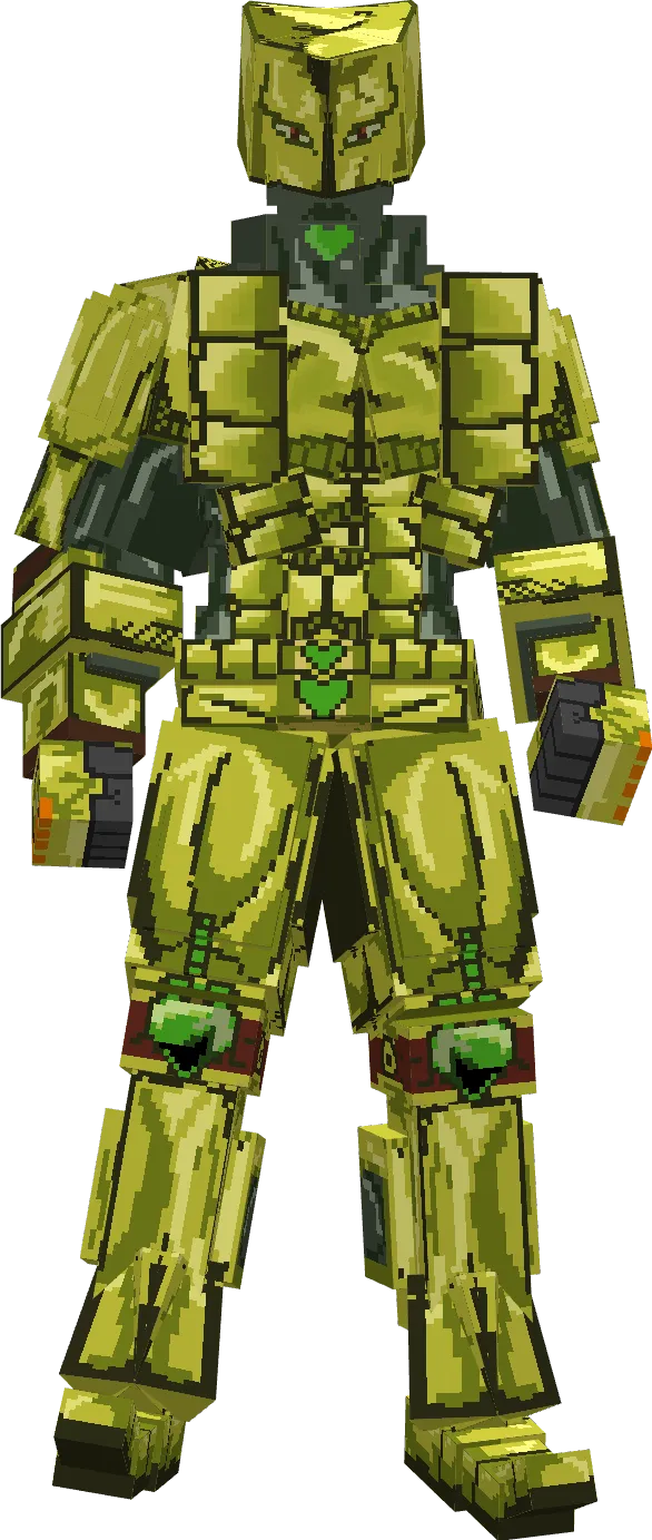 JoJo qo'zg'oloni — Minecraft mod, rasm 1