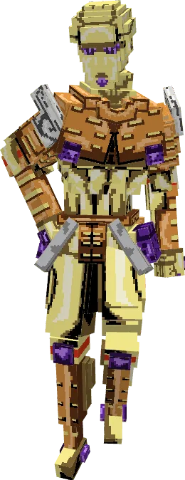 JoJo qo'zg'oloni — Minecraft mod, rasm 3