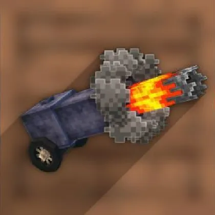 Blast Travel Reborn — Minecraft mod, rasm 1