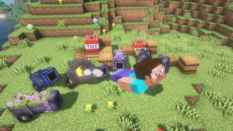 Blast Travel Reborn — Minecraft mod, rasm 2