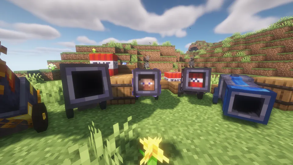 Blast Travel Reborn — Minecraft mod, rasm 3