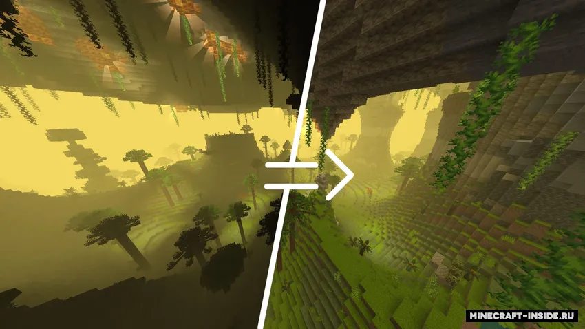 True Darkness Biomes — Minecraft mod, rasm 2
