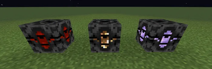 Effekt ustunlari — Minecraft mod, rasm 2