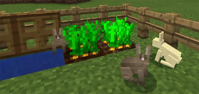 Qo'lga o'rgatiladigan quyon — Minecraft mod, rasm 3