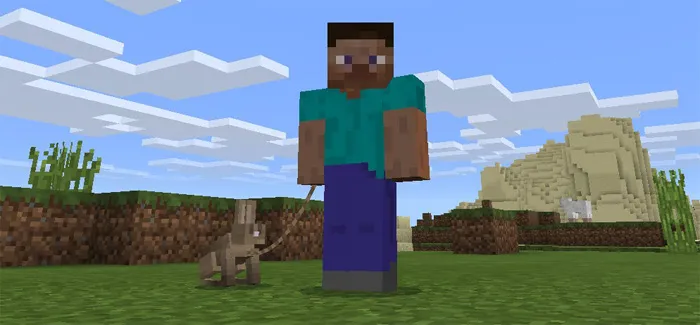 Qo'lga o'rgatiladigan quyon — Minecraft mod, rasm 4