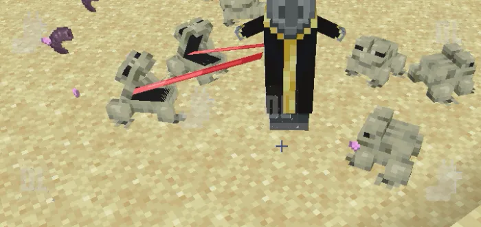 Baqa narsalarni yeydi — Minecraft mod, rasm 2