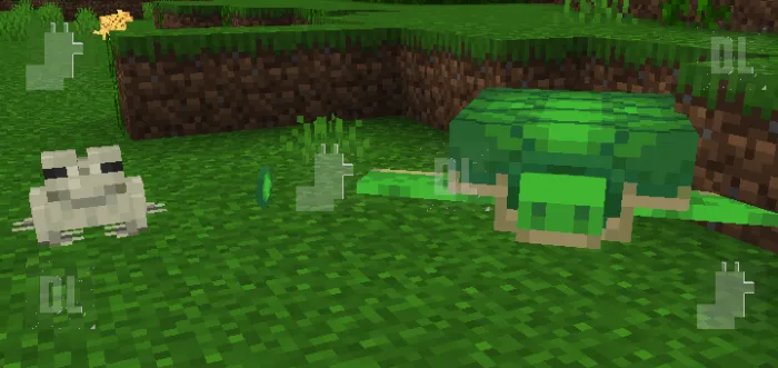 Baqa narsalarni yeydi — Minecraft mod, rasm 3