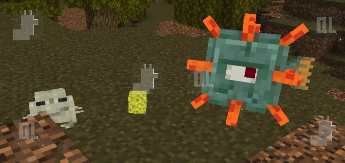 Baqa narsalarni yeydi — Minecraft mod, rasm 4
