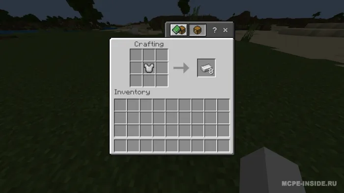 Zirhlarni qayta ishlash — Minecraft mod, rasm 1