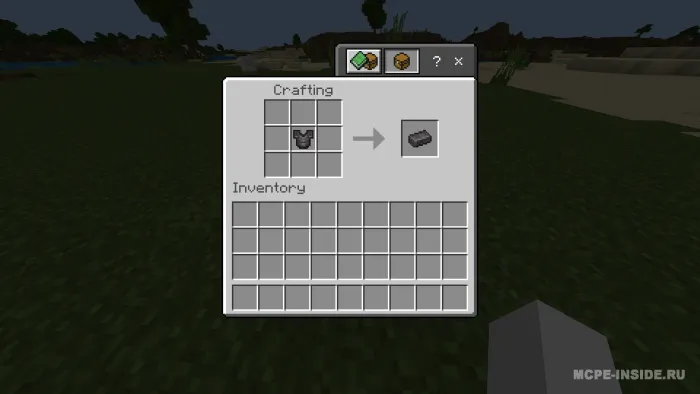 Zirhlarni qayta ishlash — Minecraft mod, rasm 2